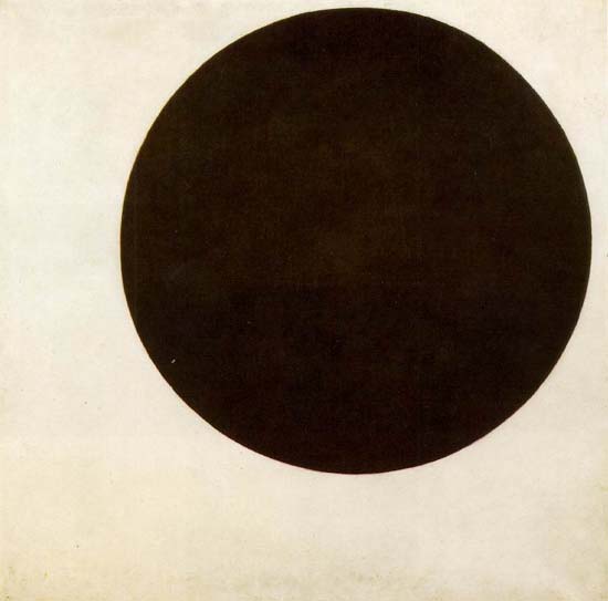 Black Circle, signed 1913